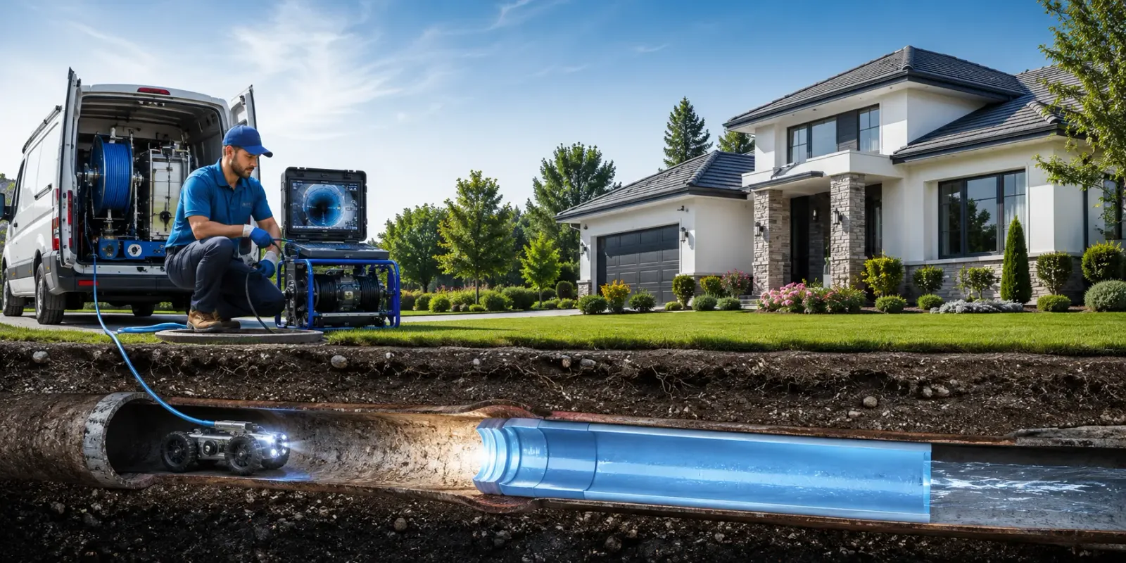 Pipe Relining information for Beverly, WV