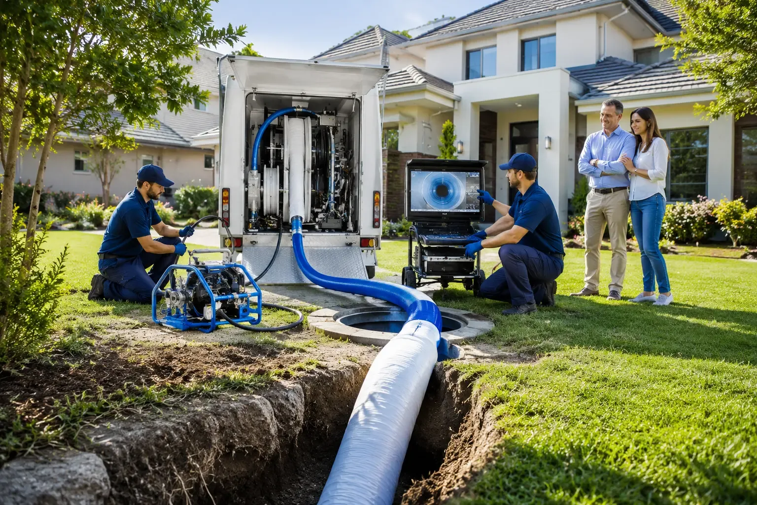 Local Pipe Relining services in Beverly, WV